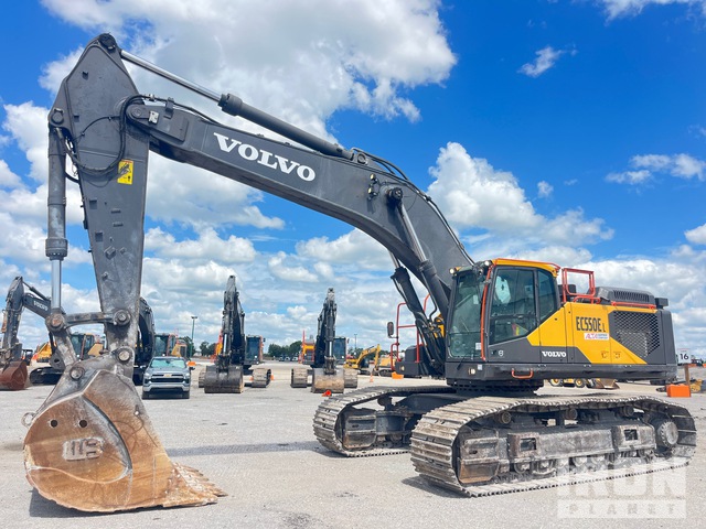 2023 Volvo EC550EL Tracked Excavator