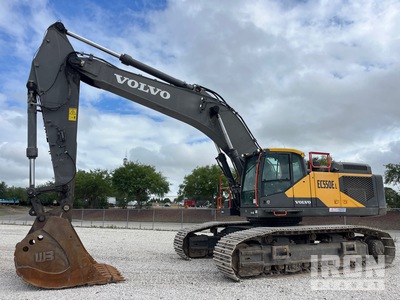 2022 Volvo EC550EL Excavadora de Cadenas
