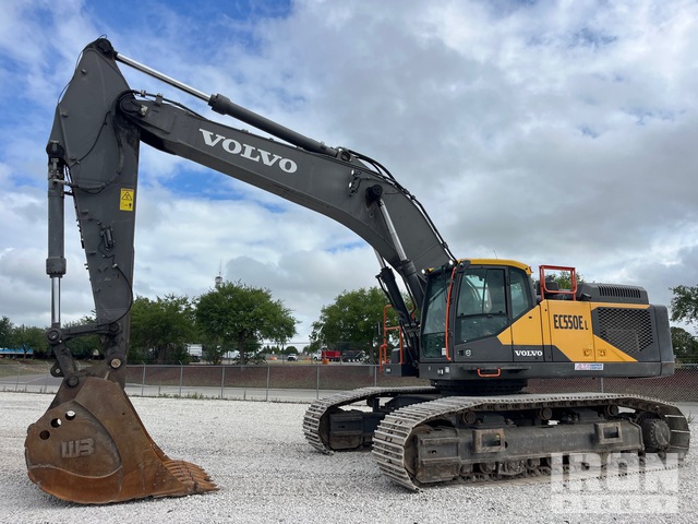 2022 Volvo EC550E L Tracked Excavator