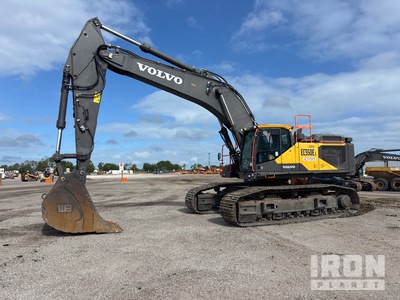 2023 Volvo EC550EL Tracked Excavator