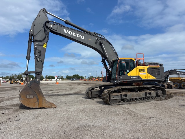 2023 Volvo EC550EL Tracked Excavator