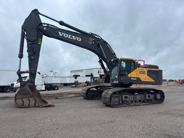 2023 Volvo EC550EL Tracked Excavator