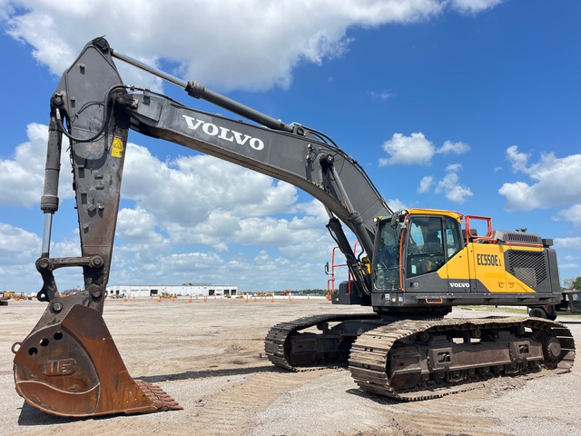 2023 Volvo EC550EL Tracked Excavator