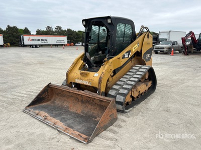 2012 Cat 279C2 Two-Speed Compact Track Loader