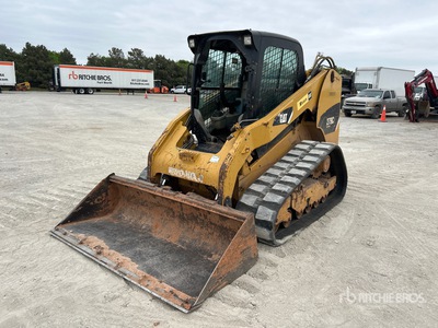 2012 Cat 279C Two-Speed Compact Track Loader
