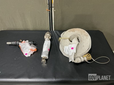(2) Hose Assemblies, (2) Filter-Lubricator Assemblies & Assorted Items