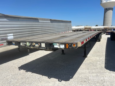 2020 Fontaine HAICF22WSA 53 ft T/A Remolque caja abierta