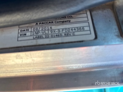 2015 Peterbilt 384 6x4 T/A Day Cab Truck Tractor