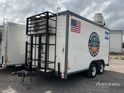 2024 FUD 14 ft T/A Food Concession Trailer