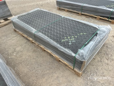 Quantity of (15) 2026 SDGRAND IRGPM Ground Protection Mats (Unused)