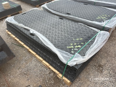 Quantity of (15) 2026 SDGRAND IRGPM Ground Protection Mats (Unused)
