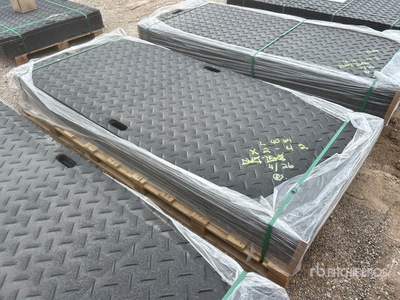 Quantity of (15) 2026 SDGRAND IRGPM Ground Protection Mats (Unused)