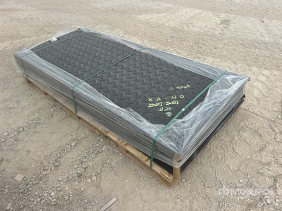 Quantity of (15) 2026 SDGRAND IRGPM Ground Protection Mats (Unused)