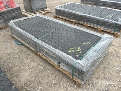 Quantity of (15) 2026 SDGRAND IRGPM Ground Protection Mats (Unused)