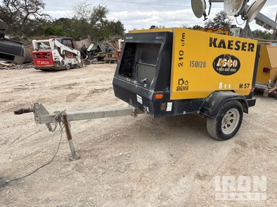 Kaeser M57 Mobile Compressore (Inoperable)