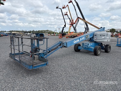 2017 Genie S45 4WD Diesel Telescopic Boom Lift