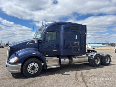2020 Kenworth T680 6x4 T/A Sleeper Truck Tractor