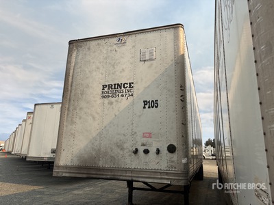 2016 Hyundia 53 ft x 102 in T/A Przyczepa furgon