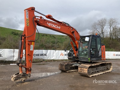 2021 Hitachi ZX135US-6 Tracked Excavator