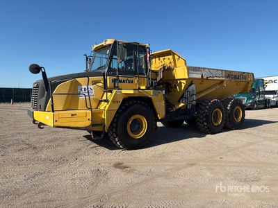 2014 Komatsu HM300-3 Dumper articolato