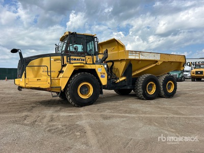 2014 Komatsu HM300-3 Tombereau