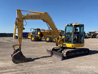 2016 Komatsu PC88MR-10 Tracked Excavator