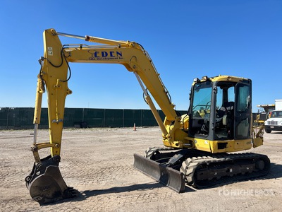 2017 Komatsu PC88MR-10 Tracked Excavator