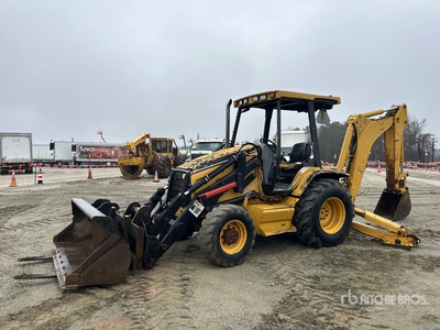 1999 Cat 416C 4x4 Backhoe Loader