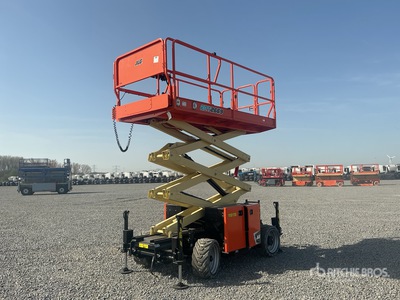 2022 JLG ERT2669 4x4 Electric Scissor Lift (Unused)