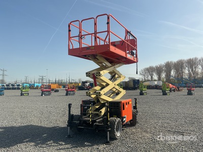 2022 JLG ERT2669 4x4 Electric Scissor Lift