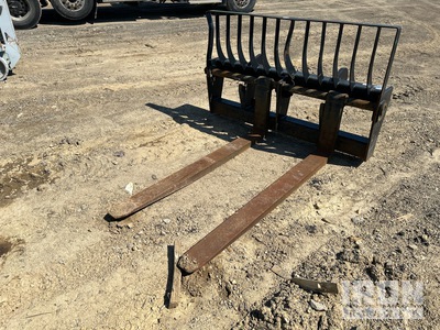 2019 Paladin 72 in Wheel Loader Forks