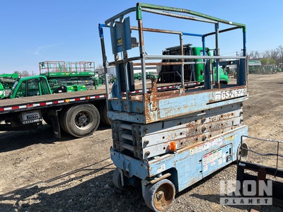 Genie GS-2632 Electric Scissor Lift (Inoperable)