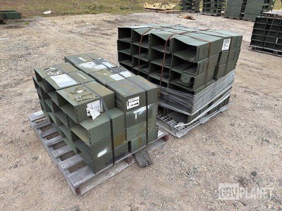 (79) Assorted Ammo Cans