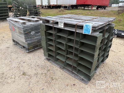 (190) Assorted Ammo Cans