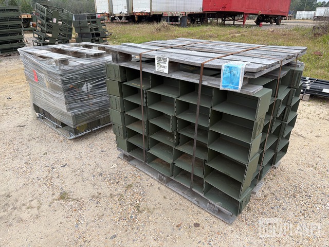 (190) Assorted Ammo Cans