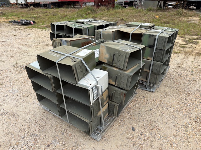 (78) M548 Ammo Cans