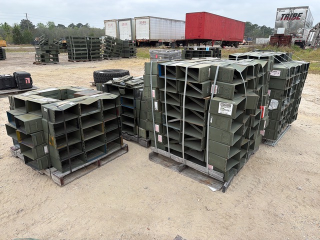 (308) Assorted Ammo Cans