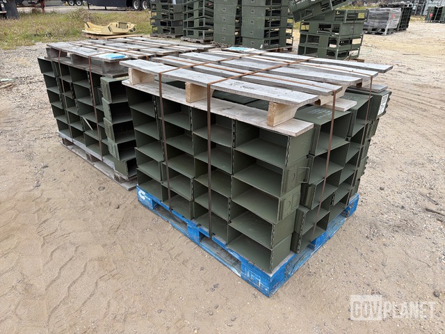 (216) Assorted Ammo Cans