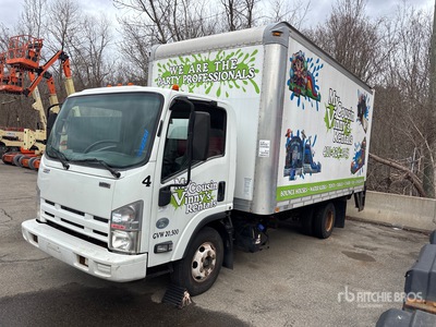 2012 Isuzu NPR 4x2 Kastenwägen (Inoperable)