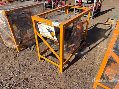 ZVOX Vibratory Plate Compactor (Unused)