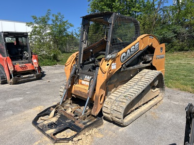 2014 Case TV380 Compact Track Loader (Inoperable)