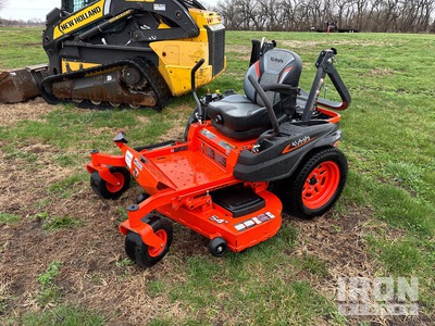 2024 Kubota Z422KWNC-54 Zero-Turn Lawn Mower