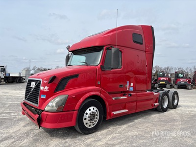 2012 Volvo VNL 6x4 Tracteur routier couchette (Inoperable)