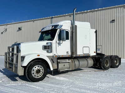 2012 Freightliner Coronado 122SD 6x4 T/A Sleeper Truck Tractor
