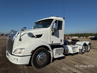 2014 Peterbilt 587 6x4 Cabeza Tractora Cabina Corta