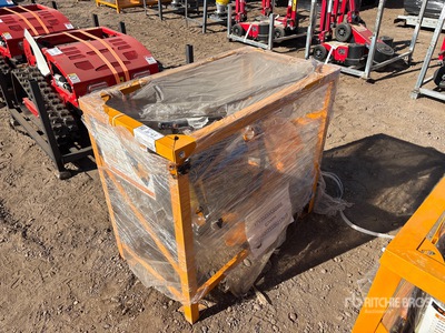 ZVOX Vibratory Plate Compactor (Unused)