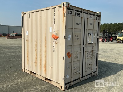 Charleston Marine CMCI 101 Quadcon Storage Container