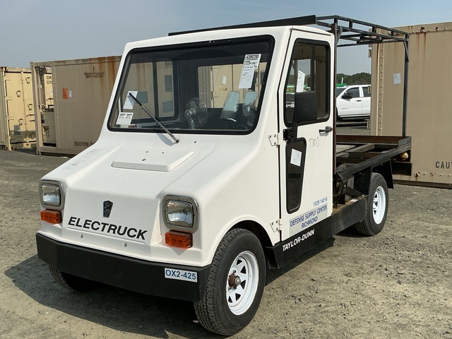 Taylor Dunn ET-015-74 Utility Cart
