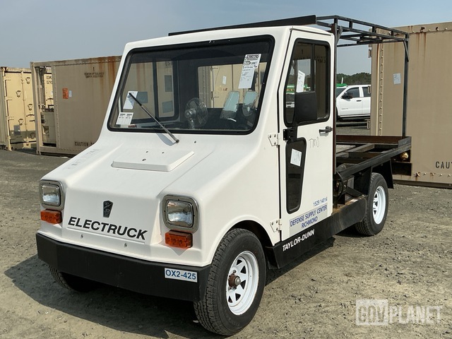 0 Taylor Dunn Taylor Dunn Et-015-74 Utility Cart