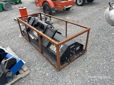 2024 Mower King SSEFGC175 Skid Steer Mower